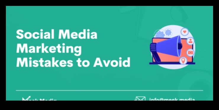 Top 8 greșeli de evitat în social media marketing