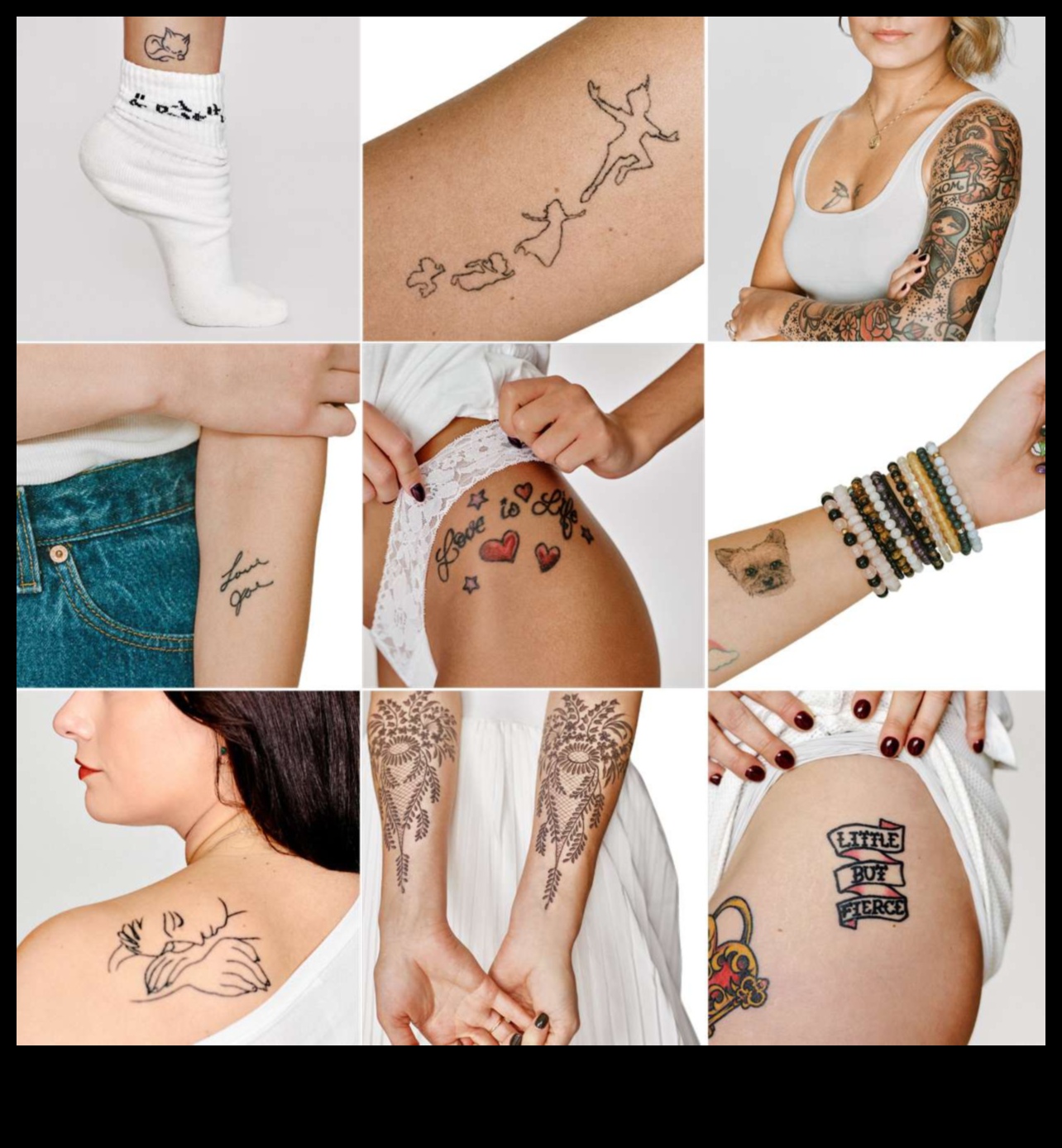 Tiny Triumphs: îmbrățișează alura de cerneală minimalistă subtilă