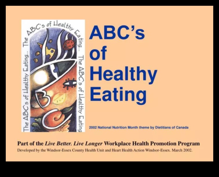 ABC-ul nutrienților: un ghid pe tot parcursul vieții pentru bunăstare