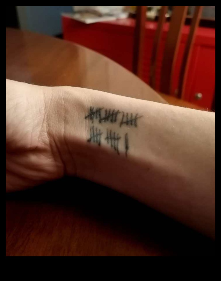 Semnele semnificative Cronici ale experienței umane, tatuate cu cerneală 3 Semne semnificative: Cronici realizate cu cerneală simbolică