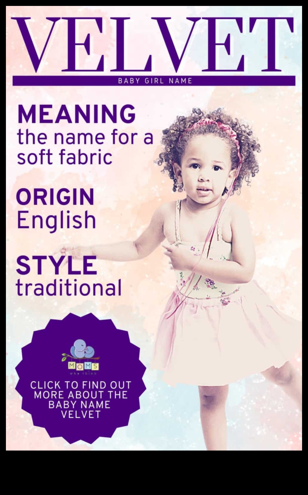 Voci de catifea Nume netede și senine pentru bebeluși pentru micuțul tău 2 Voci de catifea: nume de bebeluși netede și senine