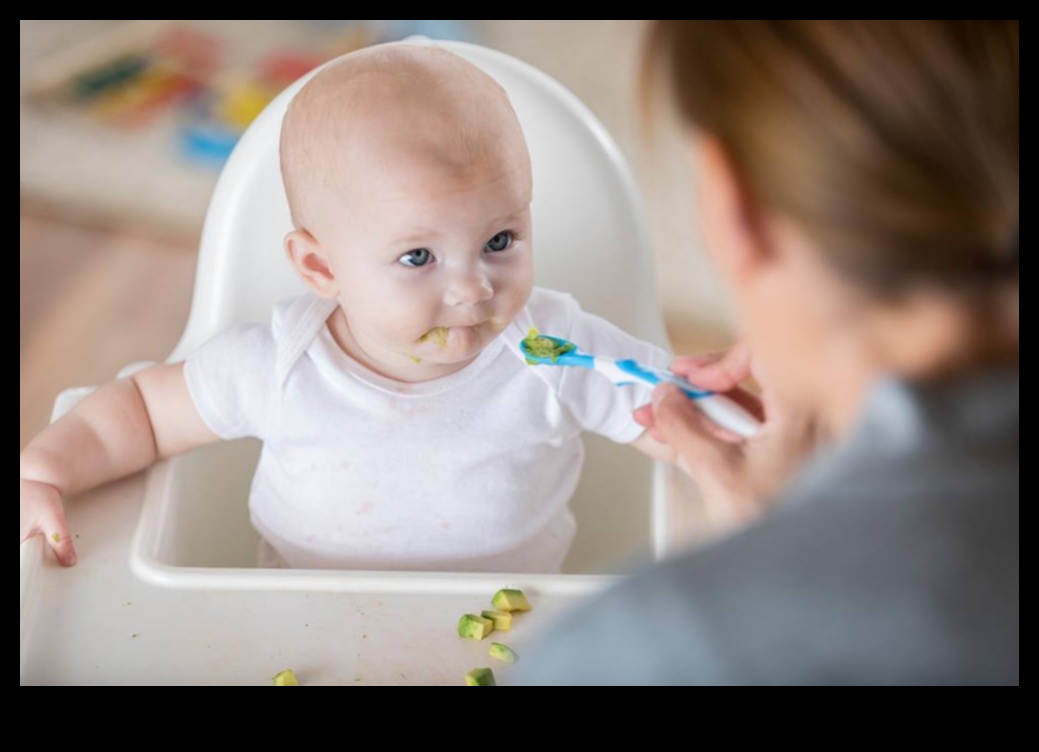 Degustători mici, zâmbete mari Un ghid pentru a-ți prezenta bebelușului alimente noi 4 Degustători mici, zâmbete mari: momente culinare vesele pentru bebeluși