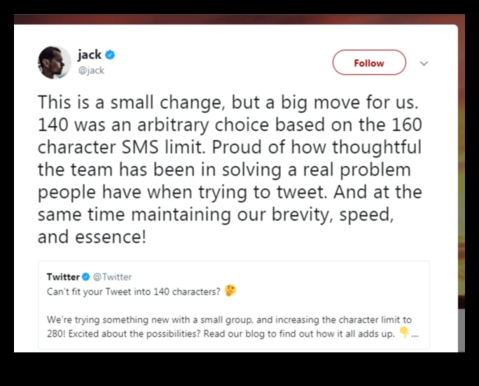 Conversii Tweet Cum să construiți relații în 280 de caractere (sau mai puțin) 2 Conversii Tweet: construiți relații în 280 de caractere