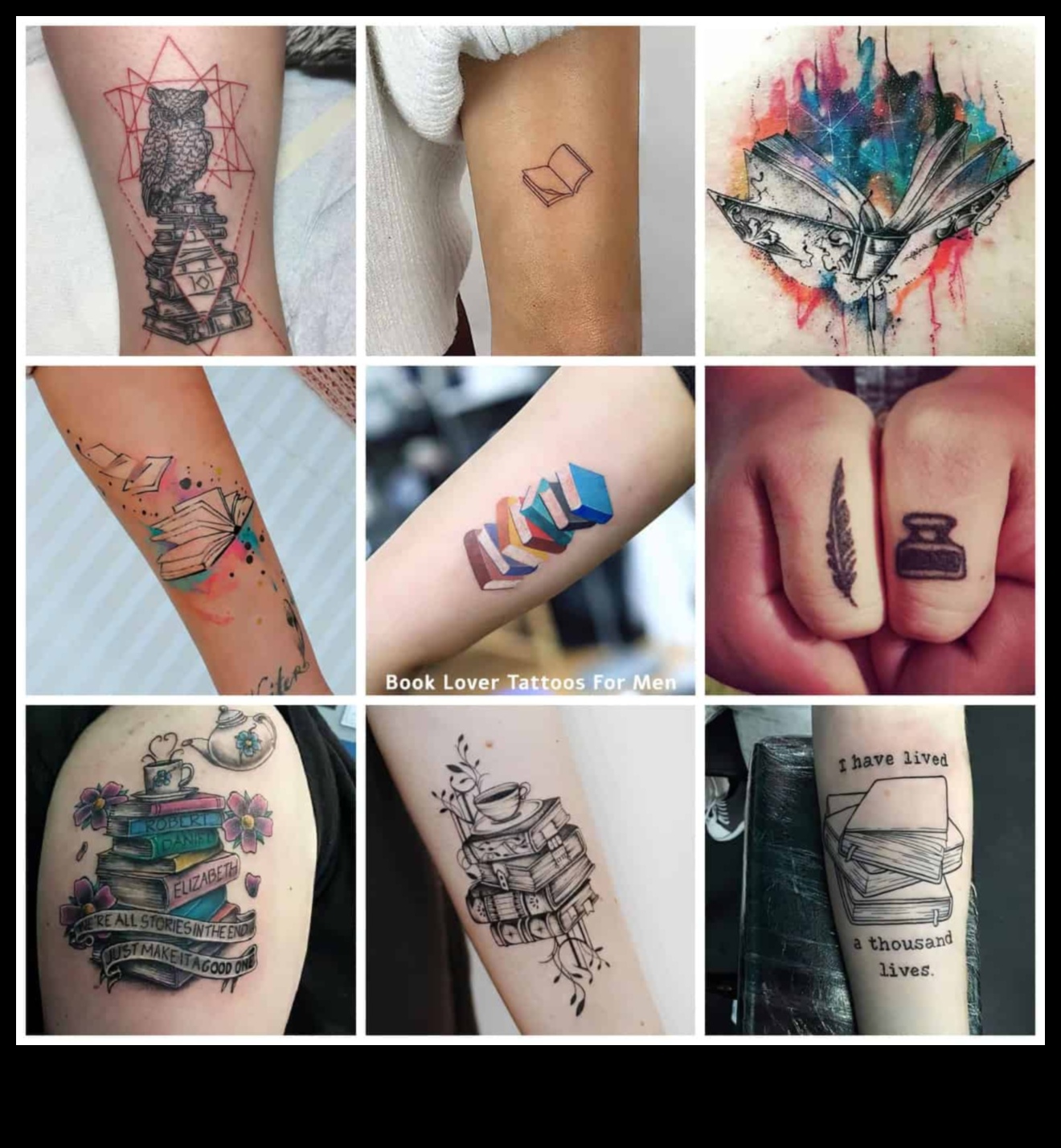 Tatuaje epice cu cerneală care spun povești de dragoste atemporale 2 Epic Ink: Povestirea poveștilor de dragoste atemporale prin tatuaje de cuplu