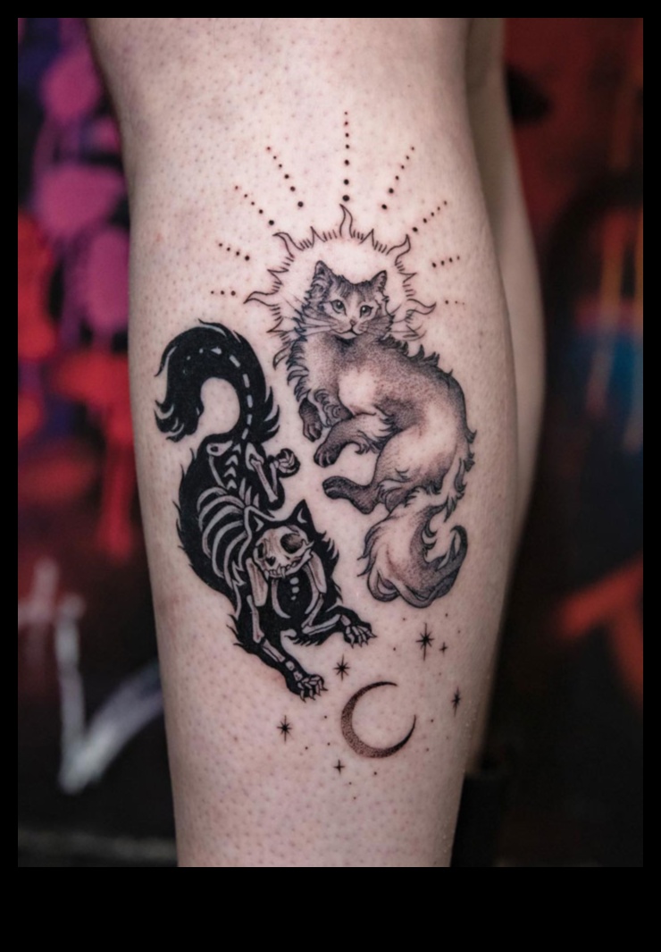 Zenitul zoologic: scufundă-te în lumea tatuajelor animale