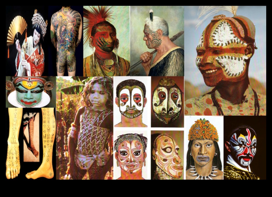 Întruchiparea frumuseții Arta împodobirii corpului în diferite culturi 2 Întruchiparea frumuseții: Sărbătorirea artei podoaba corporală