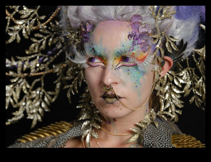 Fuziune artistică: unde creativitatea întâlnește pânza umană