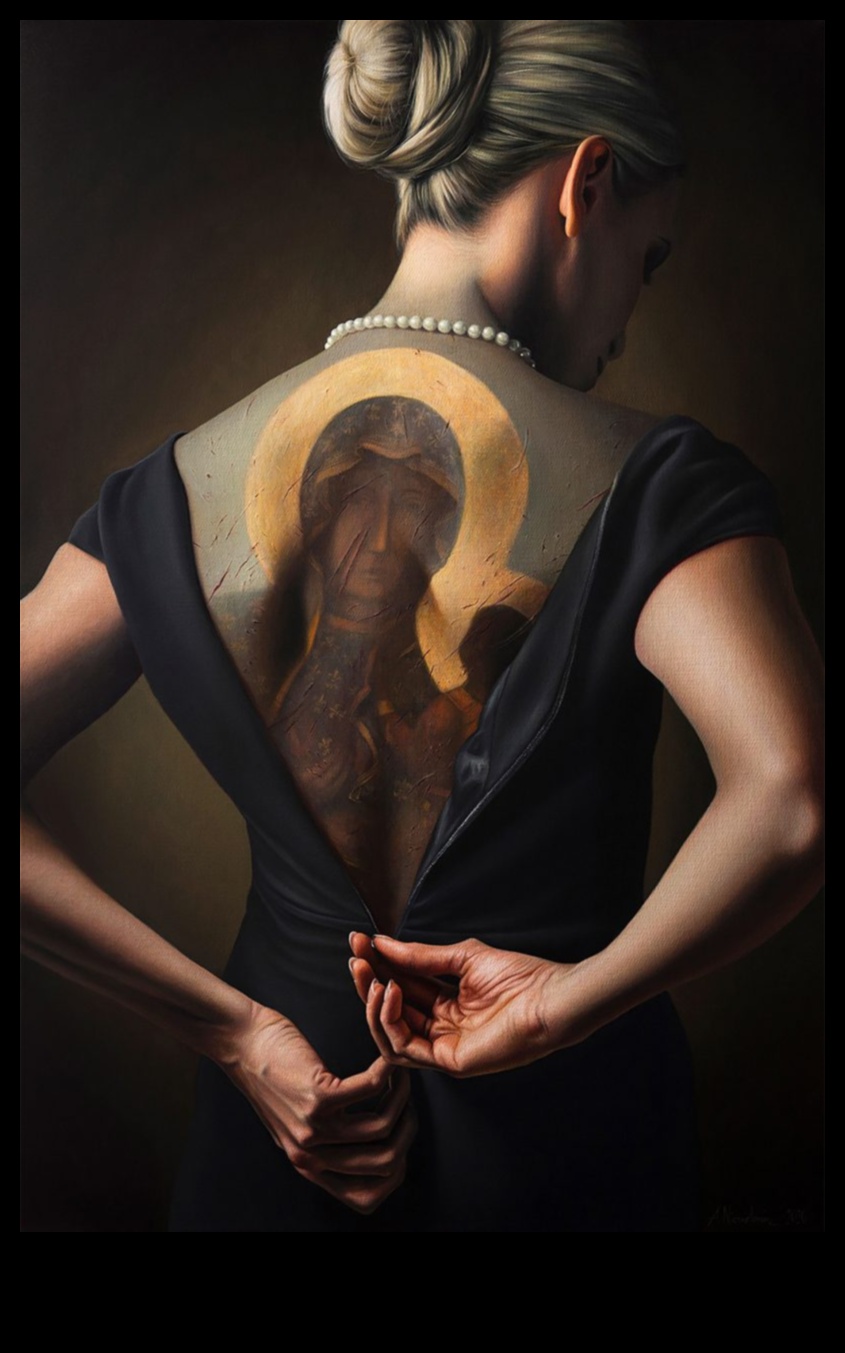 Pielea ca pânză: tatuaje cu realism care uimesc și uimesc cu o frumusețe reală