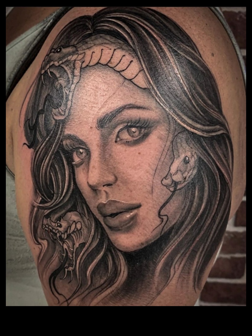 Pielea ca pânză: Realism tatuaje care uimesc și uimesc