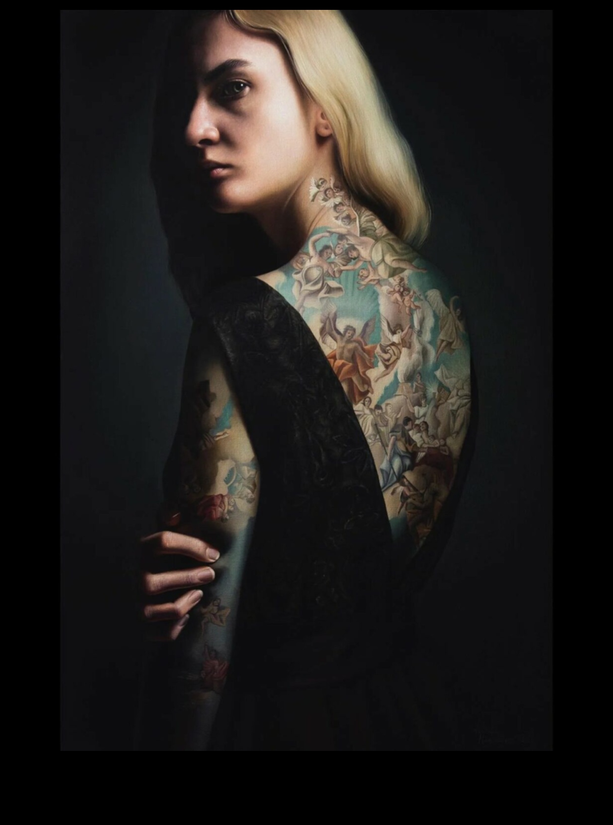 Pielea ca pânză: tatuaje cu realism care uimesc și uimesc cu o frumusețe reală