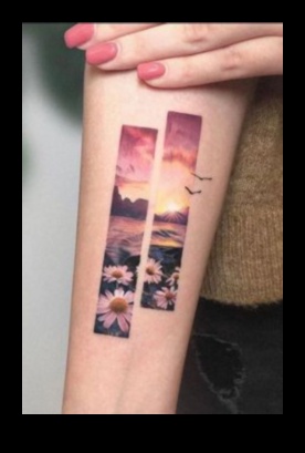 Pielea ca pânză: tatuaje cu realism care uimesc și uimesc cu o frumusețe reală