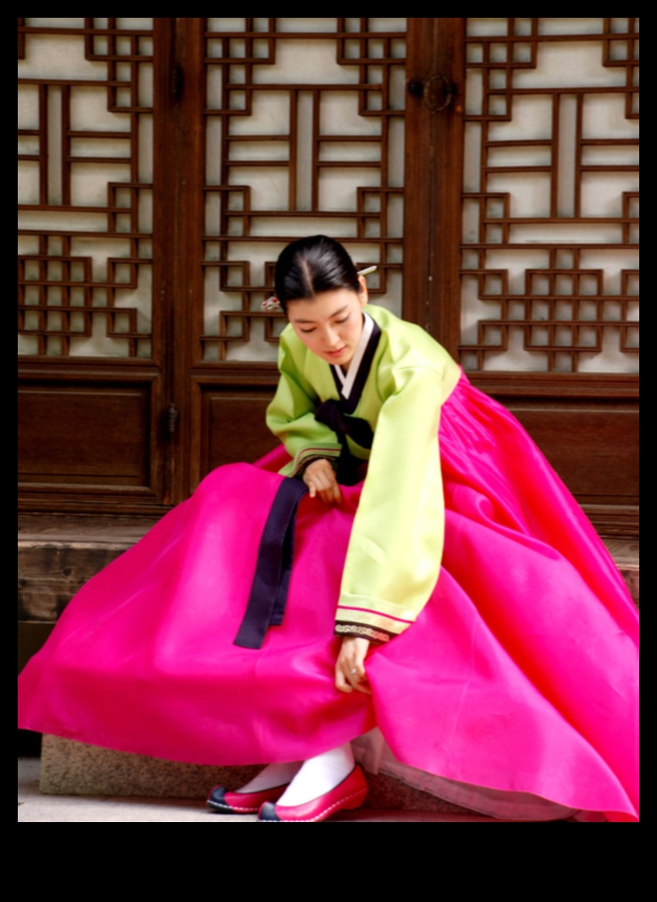 Hanbok Harmony Îmbrăcăminte tradițională coreeană în artăO călătorie vizuală prin istoria și cultura Coreei 4 Hanbok Harmony: Îmbrăcăminte tradițională coreeană în artă