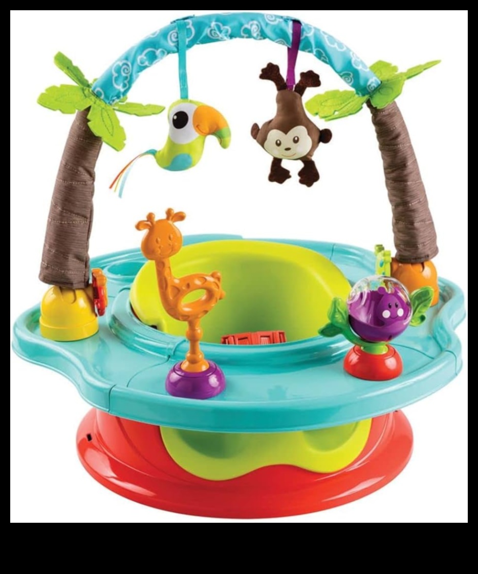 Perfecțiunea timpului de joacă: Echipament de divertisment pentru bebeluși