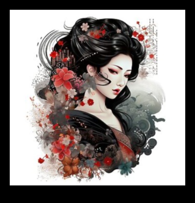 Geisha Grace Farmecul feminin al cernelii japoneze 4 Geisha Grace: Descoperă farmecul feminin cu cerneală japoneză