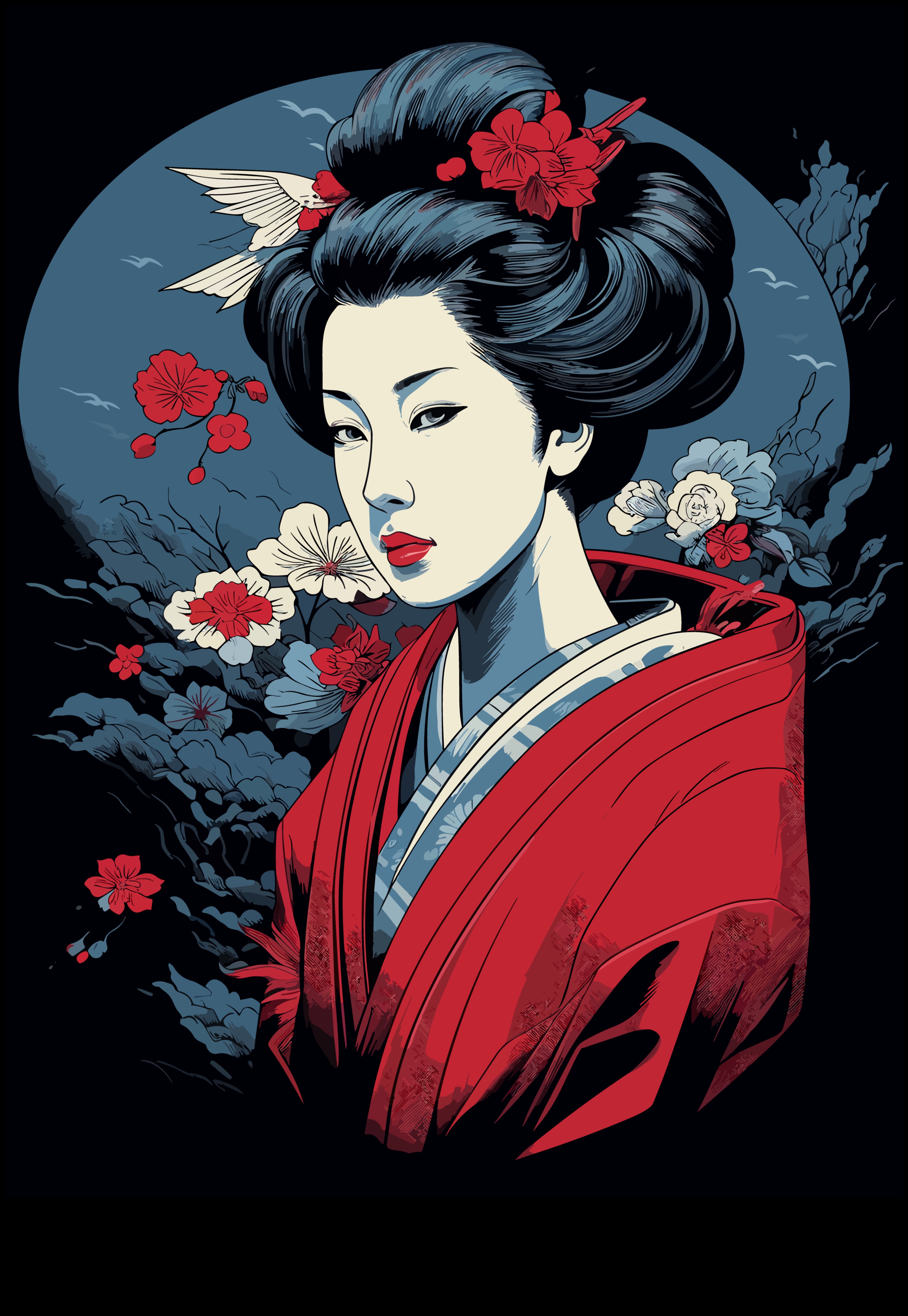 Geisha Grace Farmecul feminin al cernelii japoneze 2 Geisha Grace: Descoperă farmecul feminin cu cerneală japoneză