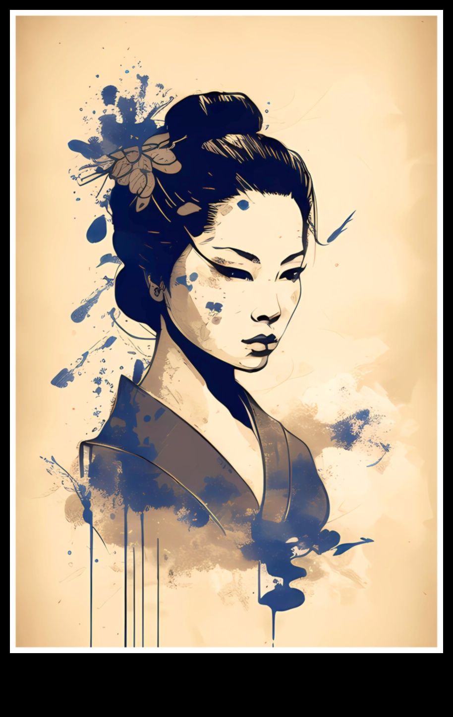 Geisha Grace Farmecul feminin al cernelii japoneze 3 Geisha Grace: Descoperă farmecul feminin cu cerneală japoneză