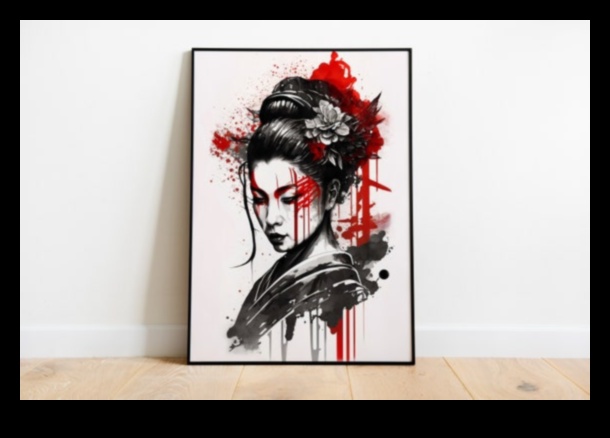 Geisha Grace Farmecul feminin al cernelii japoneze 5 Geisha Grace: Descoperă farmecul feminin cu cerneală japoneză