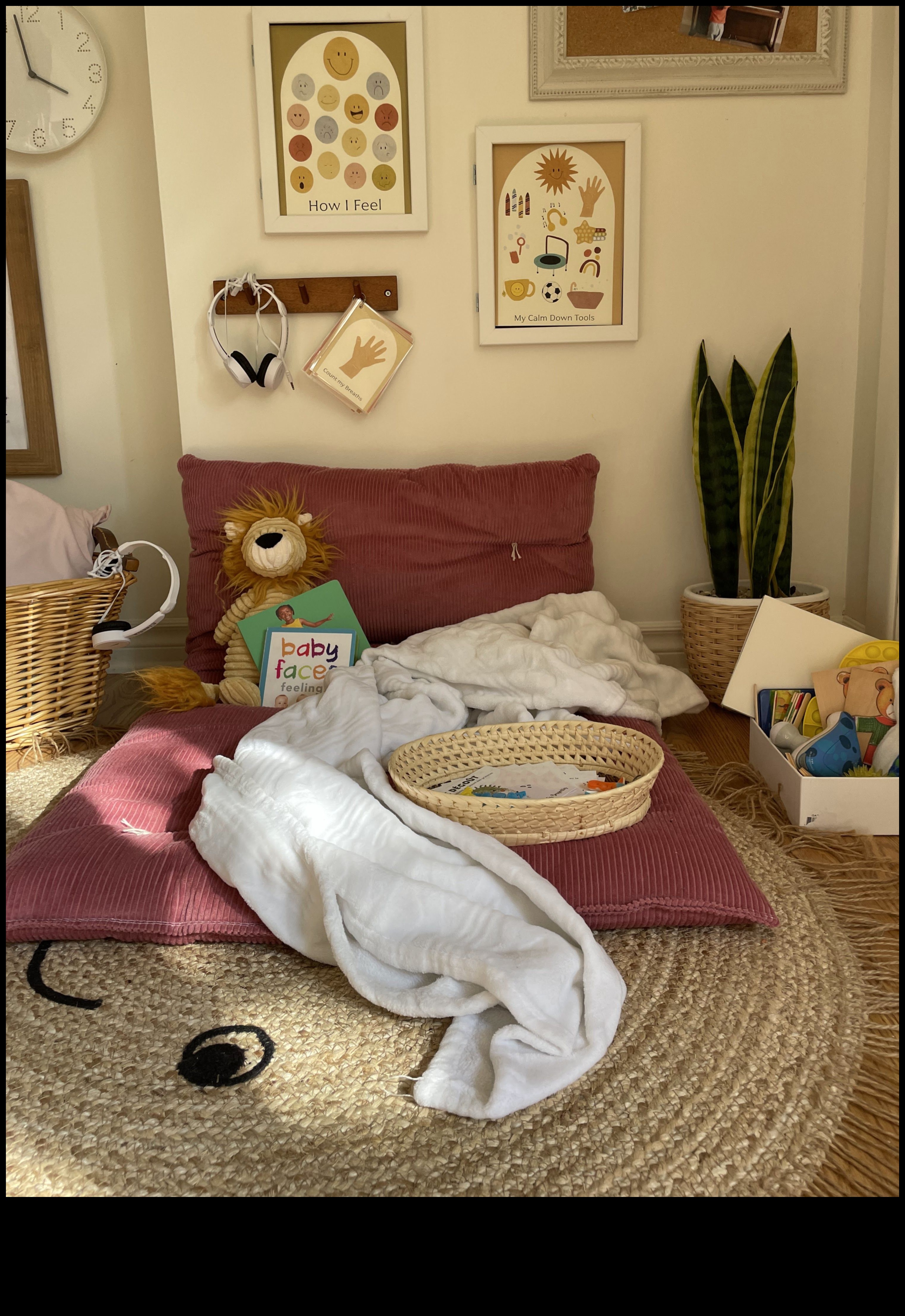 Colț confortabil: creșterea confortului în spațiul bebelușului