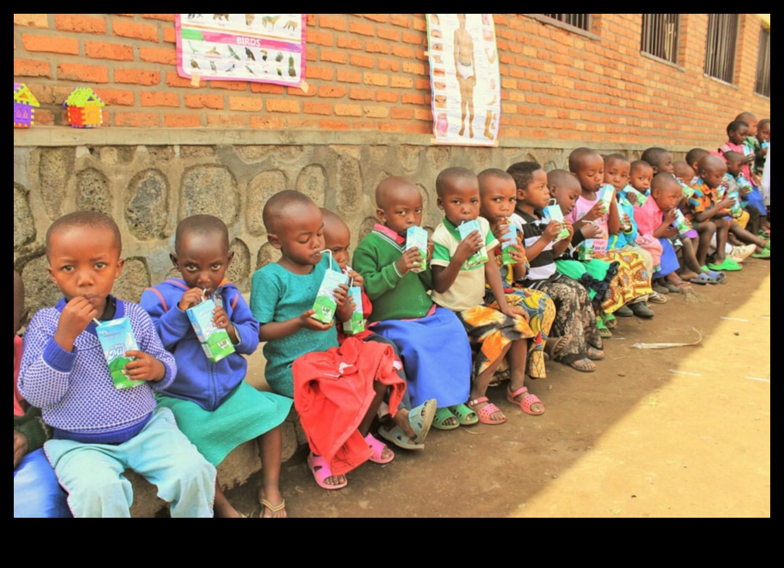 Împuternicirea vieților: Nutriție de sănătate publică pentru comunități durabile