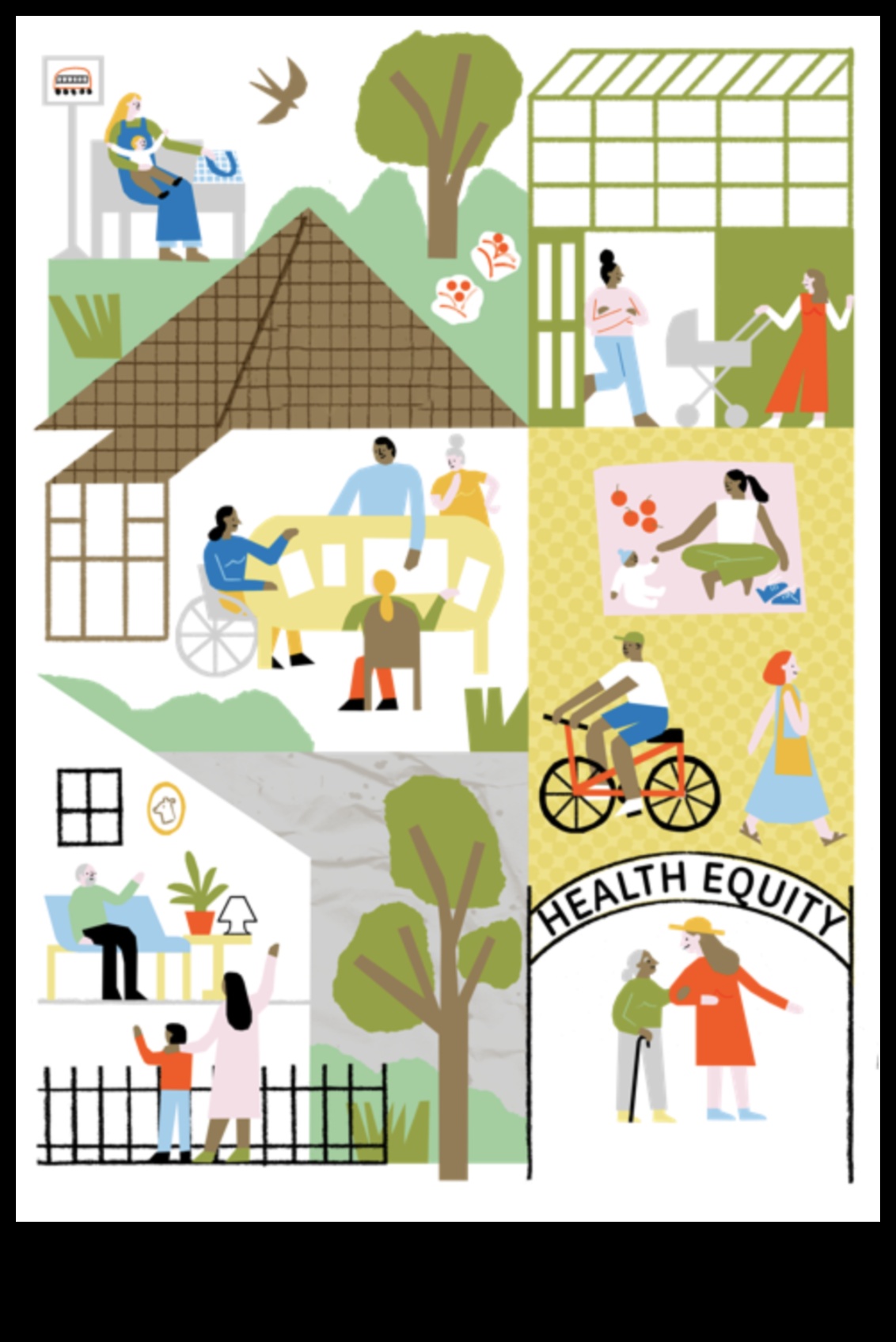 Împuternicirea vieților: Nutriție de sănătate publică pentru comunități durabile