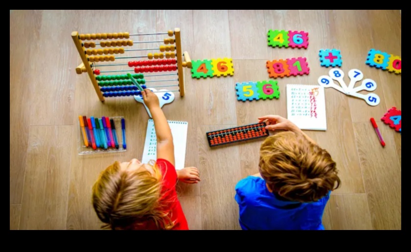 Pensula jucăușă: cultivarea creativității la bebeluș