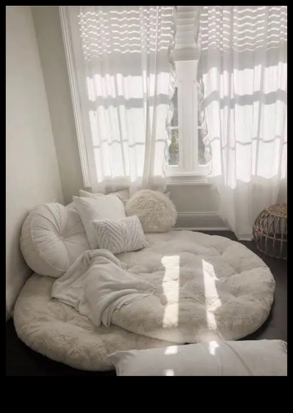 Cozy Up pentru un pui de somn 10 Creative Naptime Nooks 4 Naptime Nooks: Colțuri confortabile pentru vise dulci