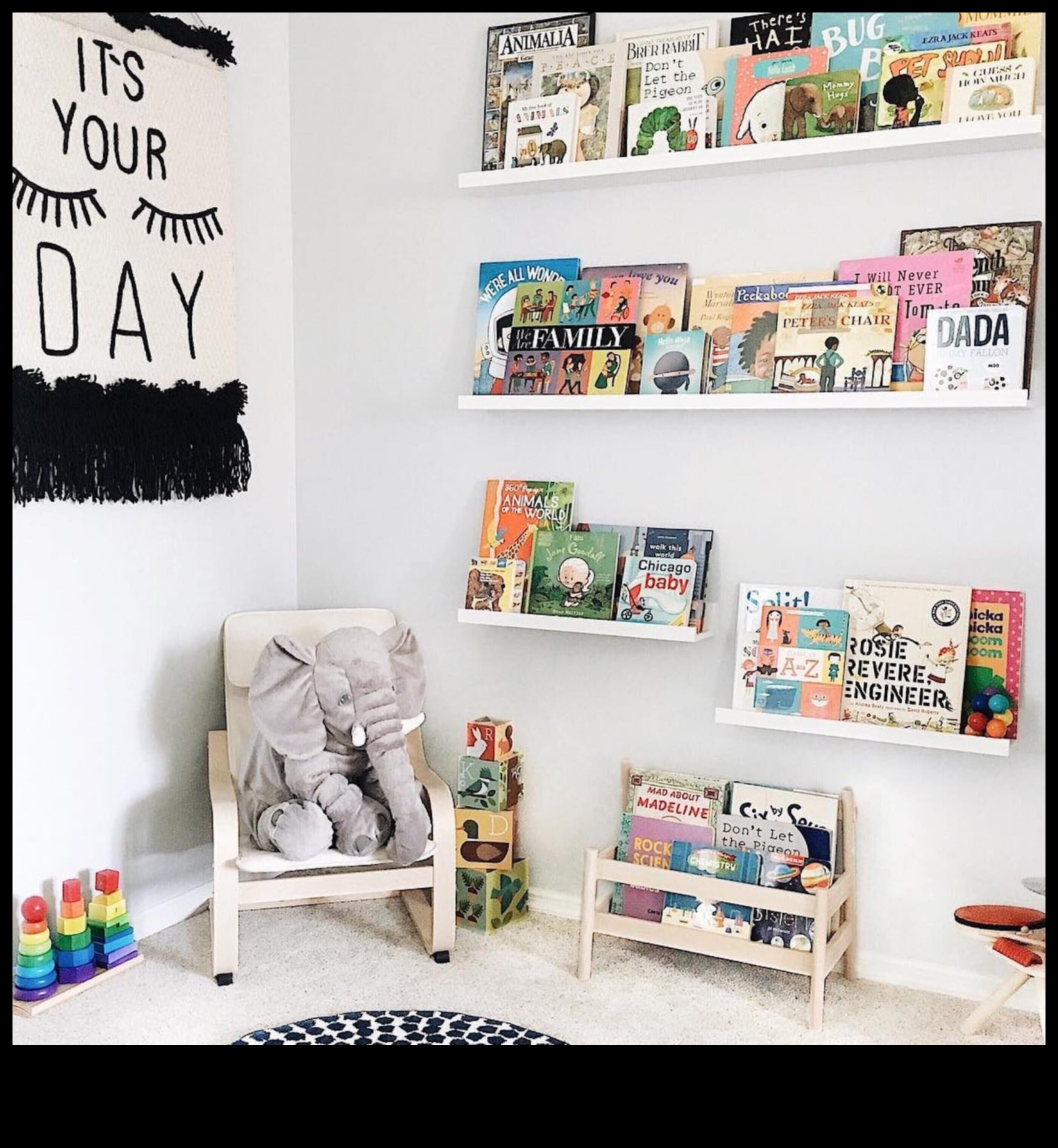 Cozy Up pentru un pui de somn 10 Creative Naptime Nooks 5 Naptime Nooks: Colțuri confortabile pentru vise dulci