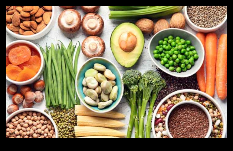 Beneficiile unei diete pe bază de plante 4 Minuni vegane: Descoperirea bogăției vieții bazate pe plante