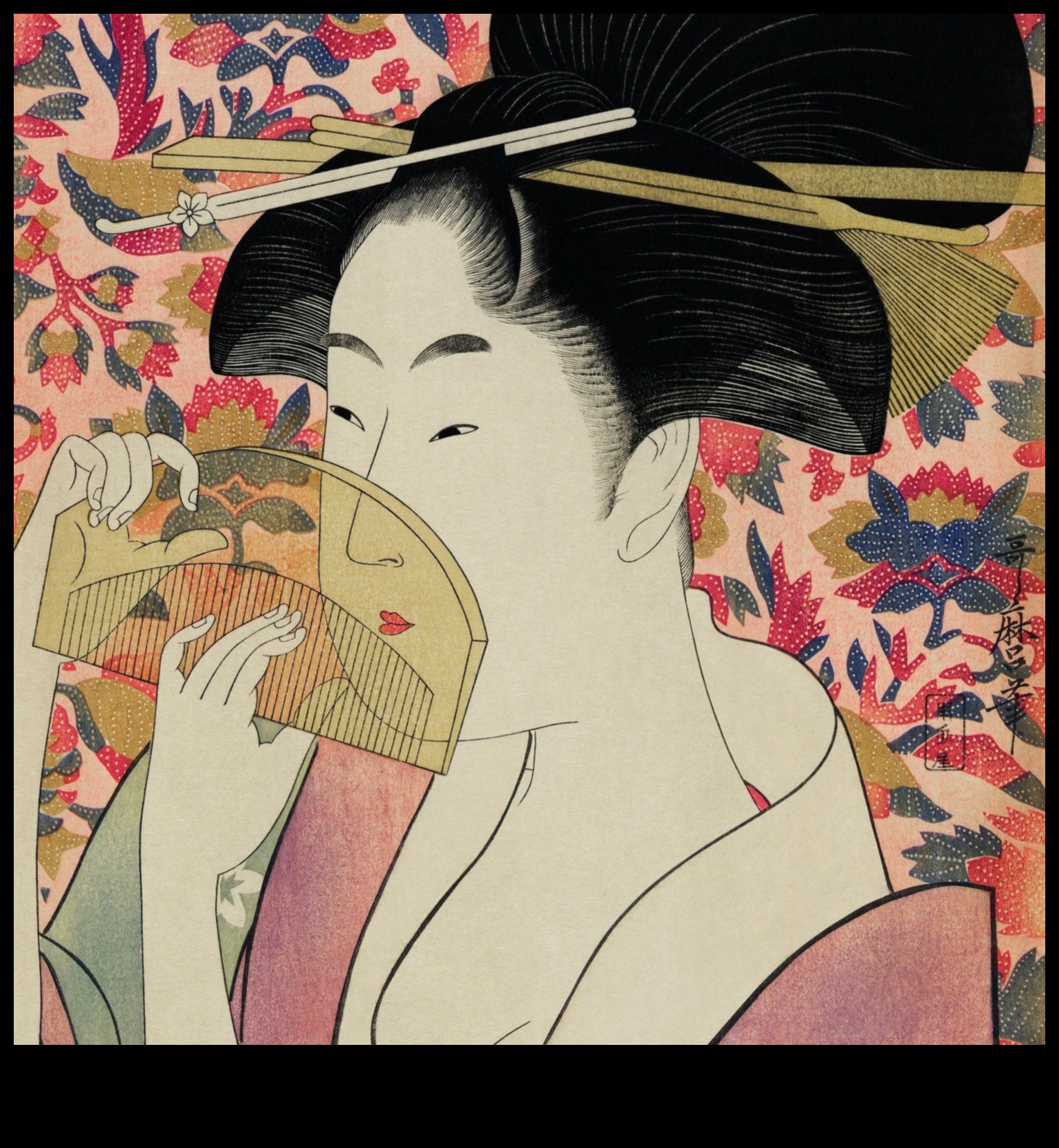 Ukiyo-e Elegance: Călătorie în lumea cernelii japoneze