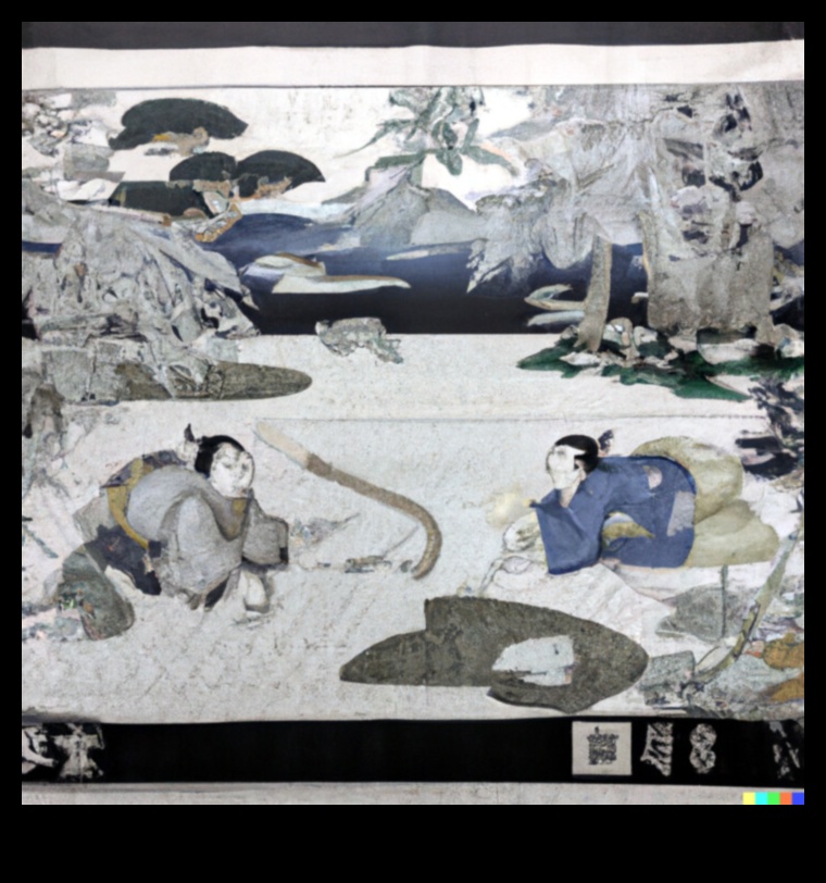 Ukiyo-e Elegance: Călătorie în lumea cernelii japoneze
