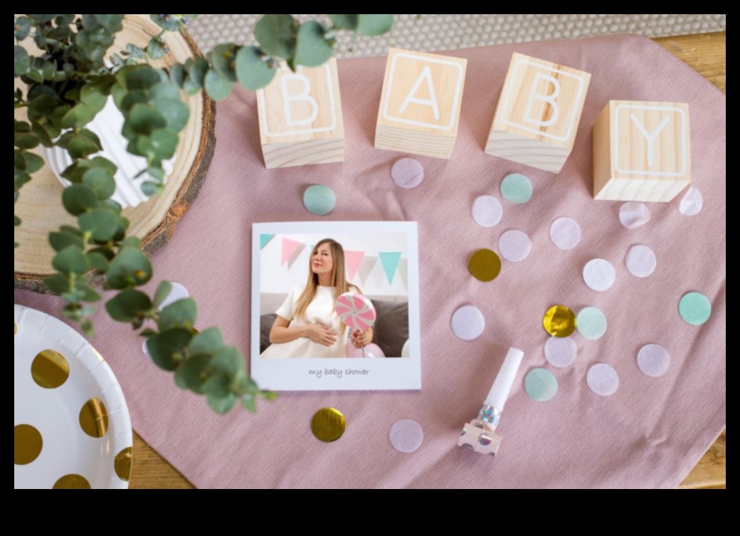 Ocazii vesele creând amintiri de neuitat pentru Baby Shower 4 Ocazii vesele: Creați amintiri de neuitat pentru Baby Shower