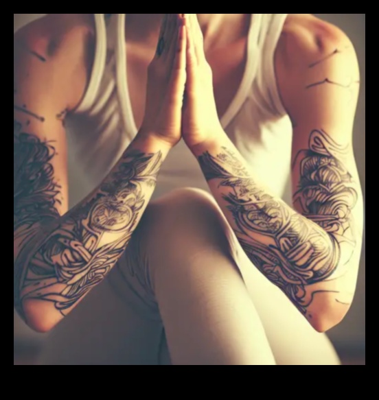 Perspective împodobite: arta expresivă pe pânza umană