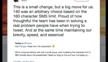 Conversii Tweet: construiți relații în 280 de caractere