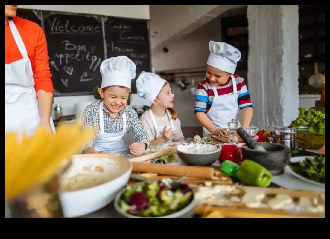 Cradle to Classroom Cuisine: O explorare a nutriției pediatrice