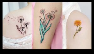 Eleganță efemeră: frumusețe trecătoare în modelele de tatuaje