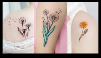 Eleganță efemeră: frumusețe trecătoare în modelele de tatuaje