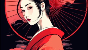 Geisha Grace: Descoperă farmecul feminin cu cerneală japoneză