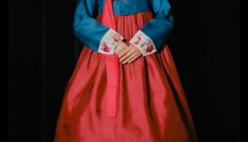 Hanbok Harmony: Îmbrăcăminte tradițională coreeană în artă
