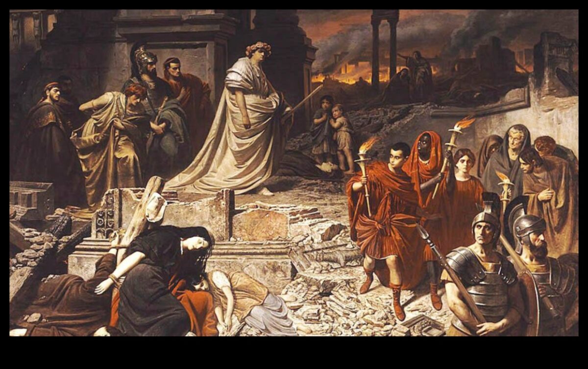 Narațiunile neroniene: teme artistice în regula lui Nero