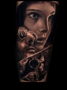Pielea ca pânză: Realism tatuaje care uimesc și uimesc