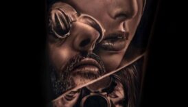 Pielea ca pânză: Realism tatuaje care uimesc și uimesc