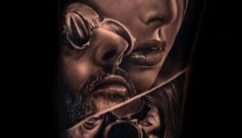 Pielea ca pânză: Realism tatuaje care uimesc și uimesc