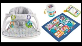 Playtime Perfection Efecte de petrecere catre bebeluși catre oricine etapă 6 Perfecțiunea timpului de joacă: Echipament de divertisment pentru bebeluși