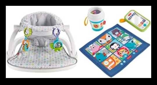 Perfecțiunea timpului de joacă: Echipament de divertisment pentru bebeluși