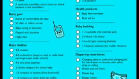 Pregătiți-vă pentru bucurie: elemente esențiale pentru bebeluși