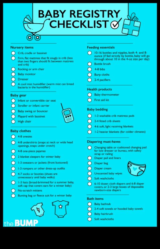 Pregătiți-vă pentru bucurie: elemente esențiale pentru bebeluși