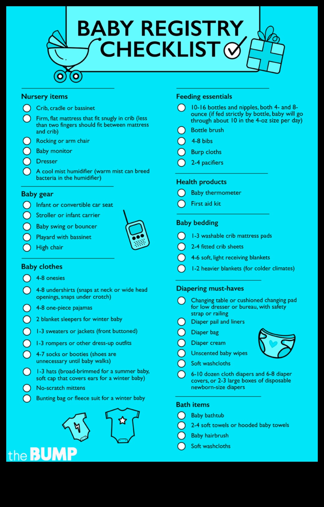 Pregătiți-vă pentru bucurie: elemente esențiale pentru bebeluși