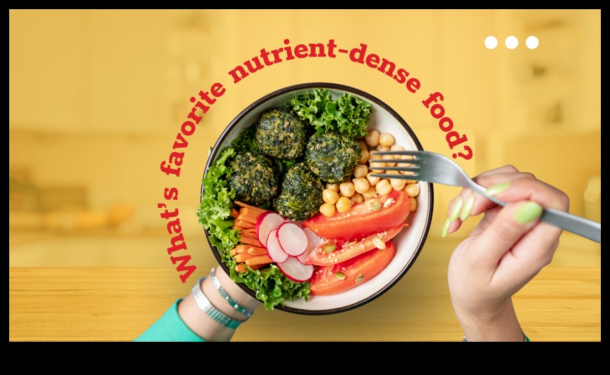 Puterea farfurii: Descoperirea puterii în mesele bogate în nutrienți