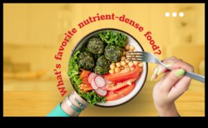 Puterea farfurii: Descoperirea puterii în mesele bogate în nutrienți