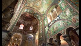 Reședințe Ravenna: scene ale vieții cotidiene în casele bizantine